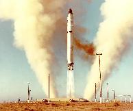 Test Launch from Vandenberg AFB, CA.